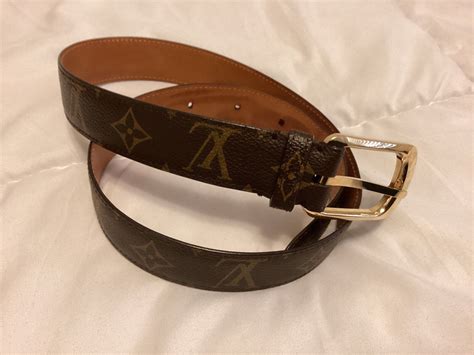 authentic louis vuitton belts ebay|louis vuitton unisex belt.